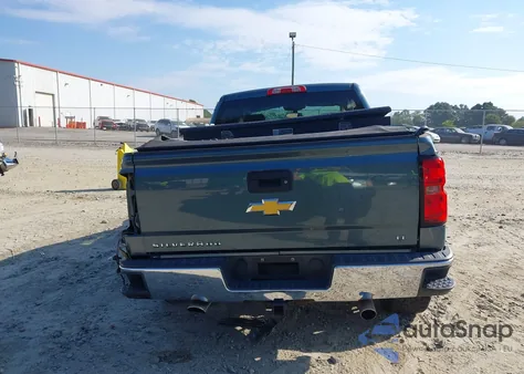 2014 Chevrolet Silverado K1500 Lt from USA, damaged, VIN 3GCUKREC8EG283513